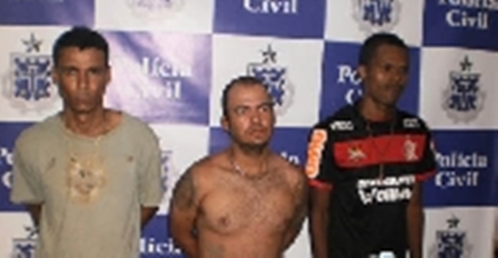 Polícia Civil age rápido e prende matadores do tráfico