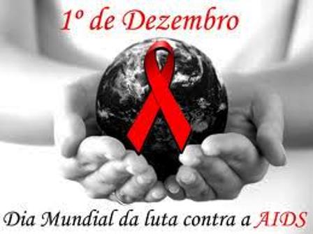 HOJE É O DIA MUNDIAL DE LUTA CONTRA AIDS
