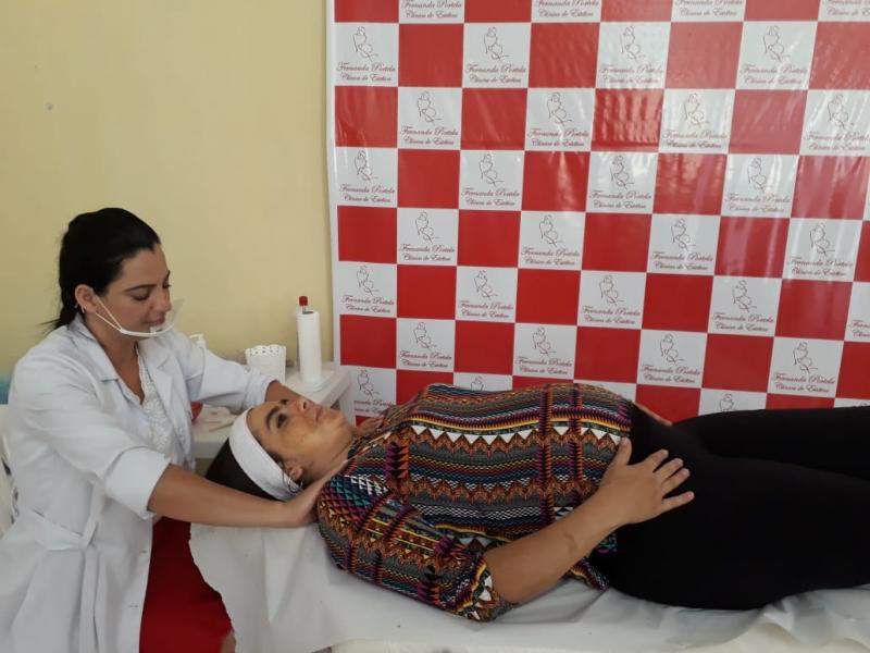 Evento em comemoração ao dia da gestante é realizado em Malhada de Pedras