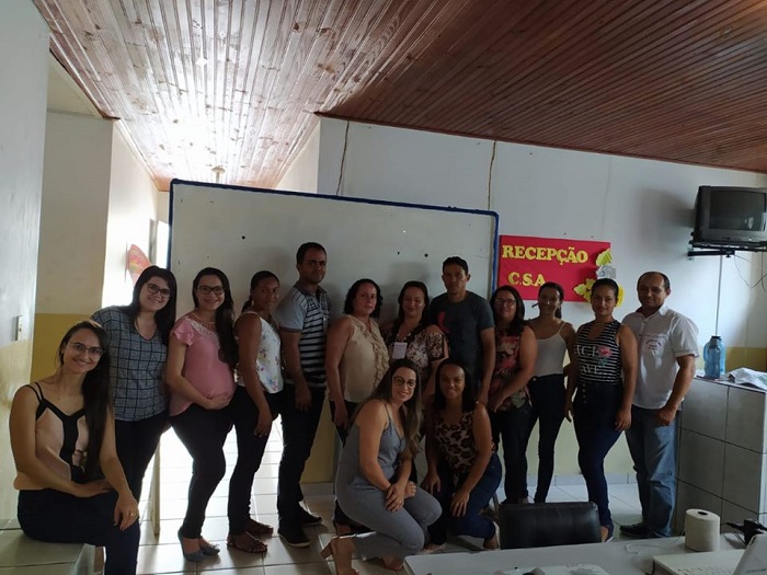Secretaria Municipal de Saúde realiza aula inaugural do curso de formação técnica do Agente Comunitário de Saúde