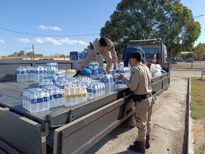 CIPRv/Brumado realiza entrega de material arrecado para ajudar a população do Rio Grande do Sul