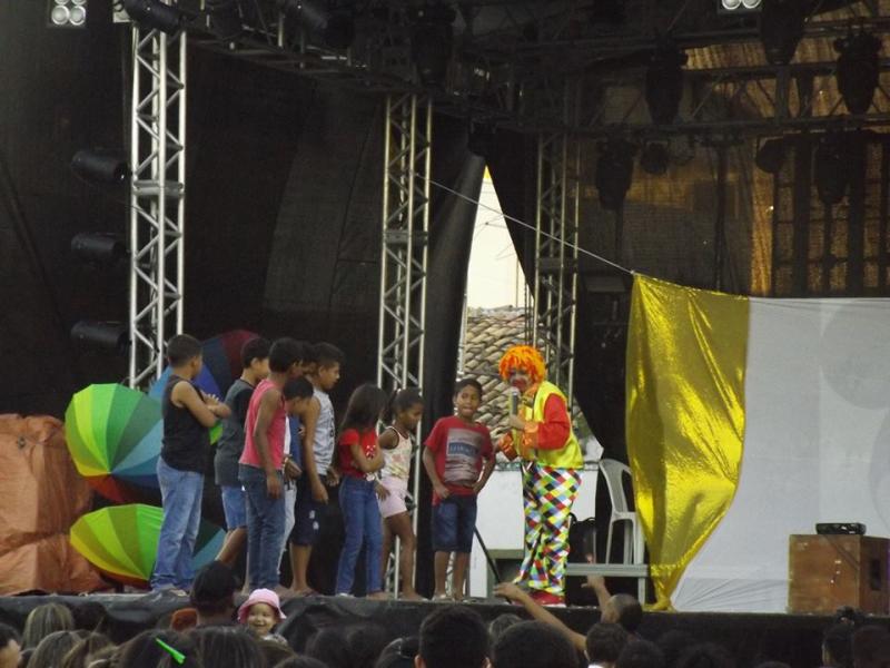 Muitos motivos para comemorar: programação de Aracatu termina com festa gospel