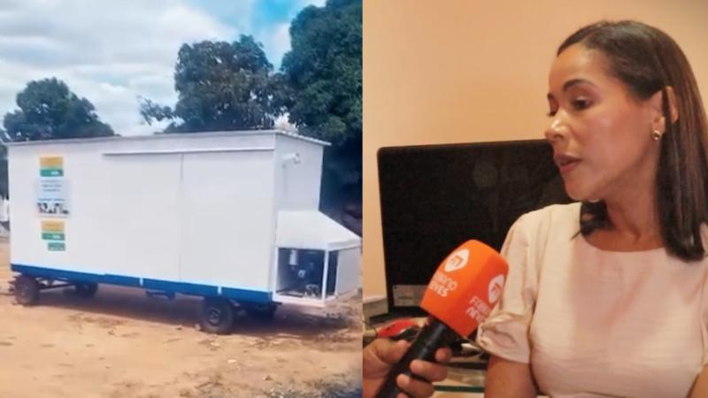 'Abandonada', diz ex-prefeita de Contendas sobre situação de Casa de Farinha Móvel conquistada em sua gestão