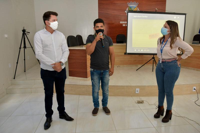 PREFEITURA DE GUAJERU PROMOVE CAPACITAÇÃO PARA AGRICULTORES FAMILIARES