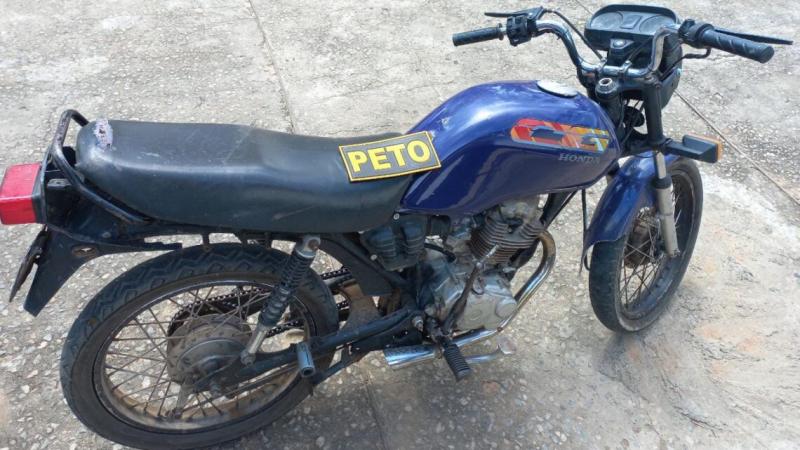 Polícia militar tira de circulação mais uma motocicleta com sinais de adulteração em Brumado