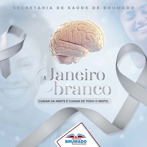 Janeiro Branco chama a atenção para importância da saúde mental