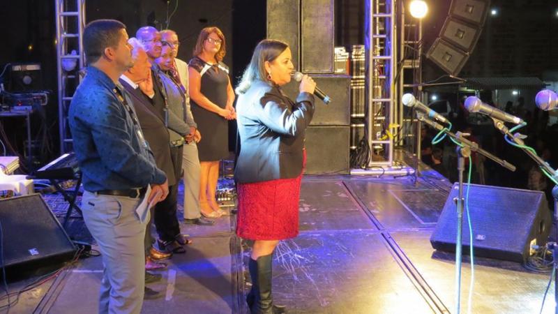 Muitos motivos para comemorar: programação de Aracatu termina com festa gospel