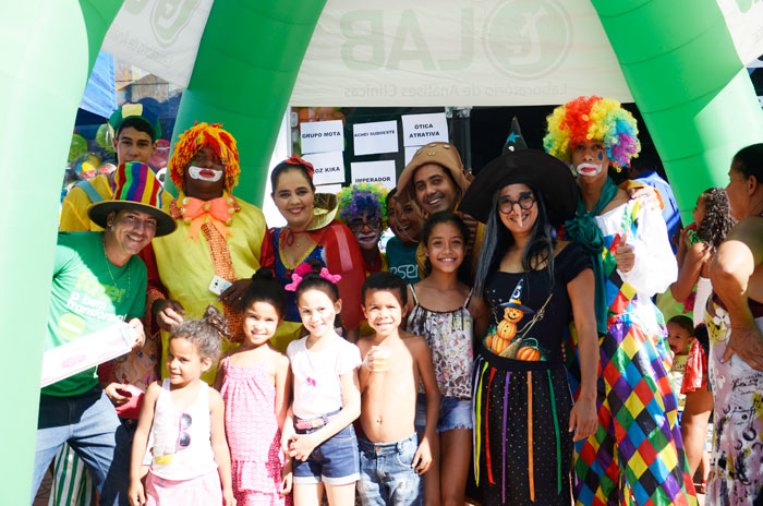 Pax Nacional de Brumado promove celebração antecipada ao Dia das Crianças