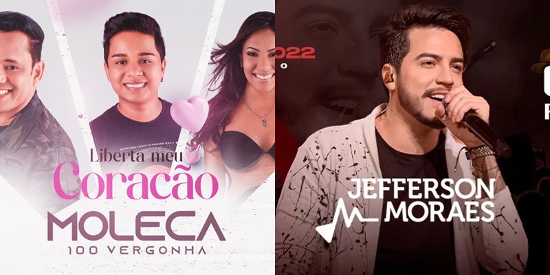 Prefeitura de Tanhaçu confirma banda Moleca 100 vergonha e Jefferson Moraes no São João da cidade