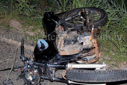 Primeira vítima fatal em acidente de 2014.