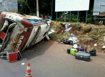 Monte Alegre de Minas: Integrante de banda da Bahia morre em acidente de carro
