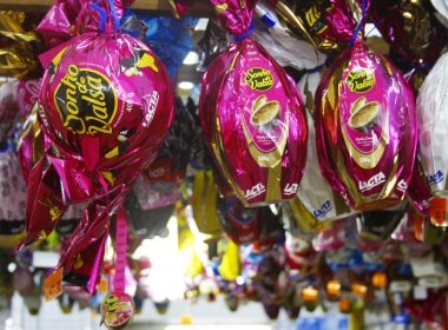 Vendas na Páscoa devem ter o menor crescimento dos últimos quatro anos