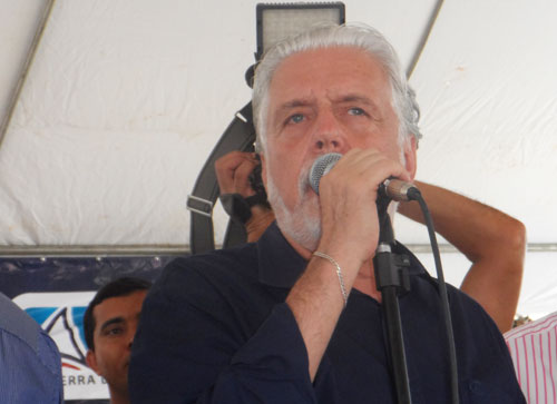 Wagner diz que obras 