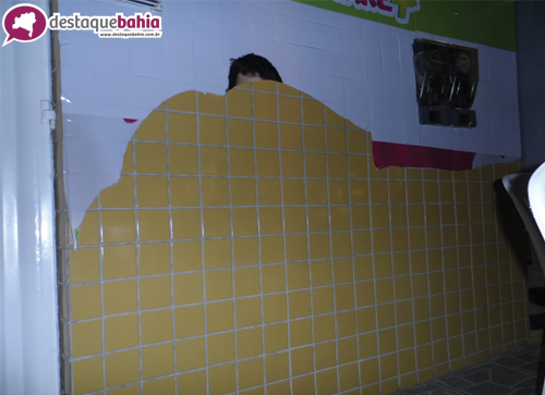 Ato de Vandalismo causa prejuízo à comerciante