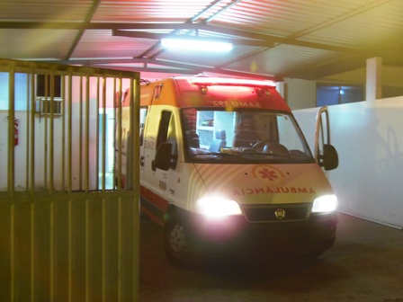 Tentativa de homicídio no Bairro São Félix