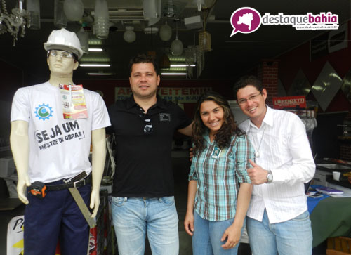 A Predial firma Parceria com o CENACC e curso de Mestre de Obras e Operadores de Máquinas será realizado na cidade