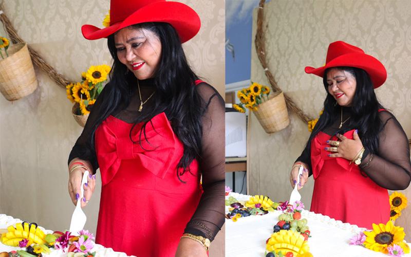 Perinalva Dias celebra mais um ano de vida e compartilha a alegria com familiares; amigos, colaboradores e clientes