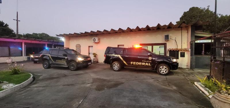 Polícia Federal realiza operação contra fraude à licitação de empresa em Ilhéus