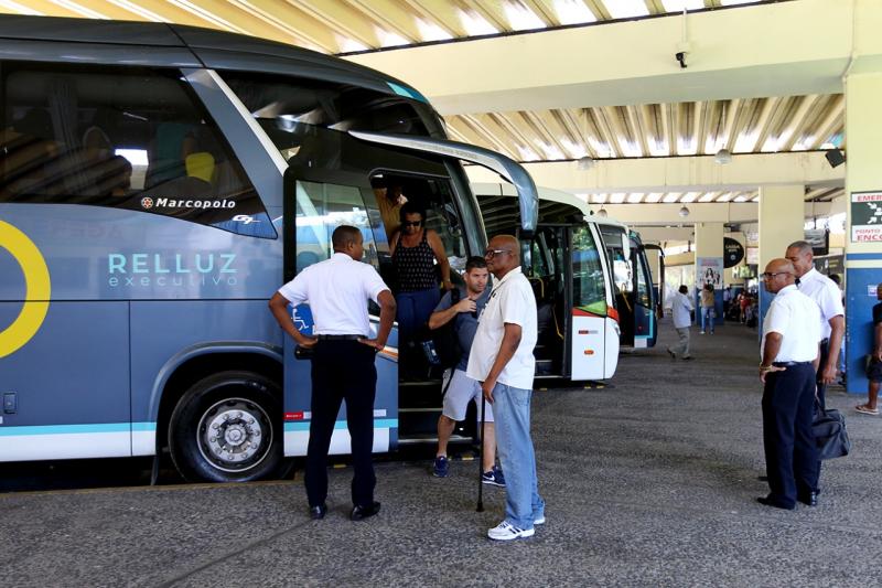 Flexibilização do transporte intermunicipal é iniciada na Bahia