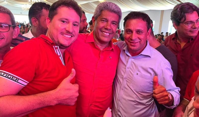 Prefeito de Guajeru anuncia visita do governador Jerônimo Rodrigues para inauguração de obras