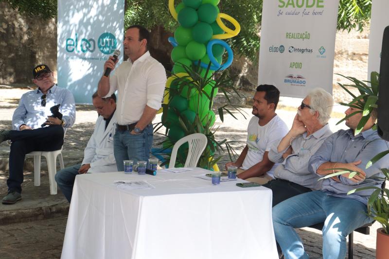 Elo UTI realiza feira de saúde em Brumado