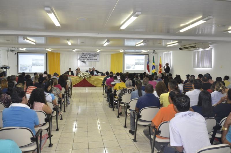 Brumado: Prefeitura apresenta para a população trabalhos e resultados que vêm sendo obtidos na educação