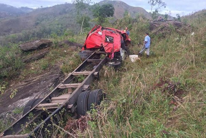 Jovem de Dom Basílio morre em grave acidente na Serra do Marçal