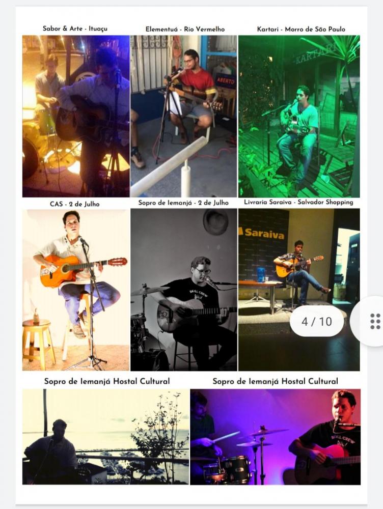 Mandado de Segurança é protocolado na justiça para que artista de Ituaçu receba os recursos da Lei Aldir Blanc