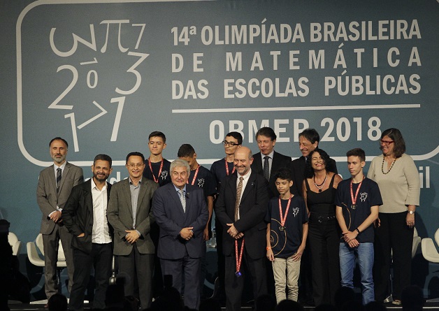 Olimpíada de matemática tem cinco baianos medalhistas de ouro
