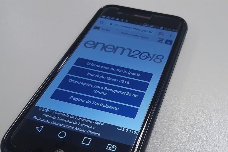 Notas do Enem já estão disponíveis na internet