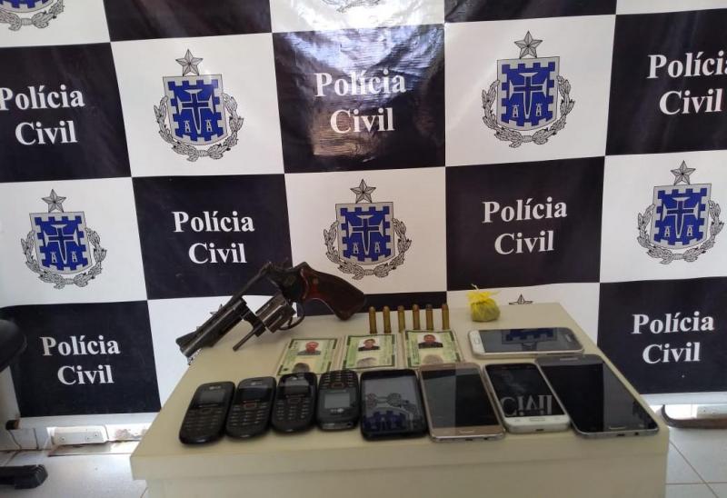 SSP e PF desmontam quadrilha interestadual de roubo a banco, no oeste da Bahia