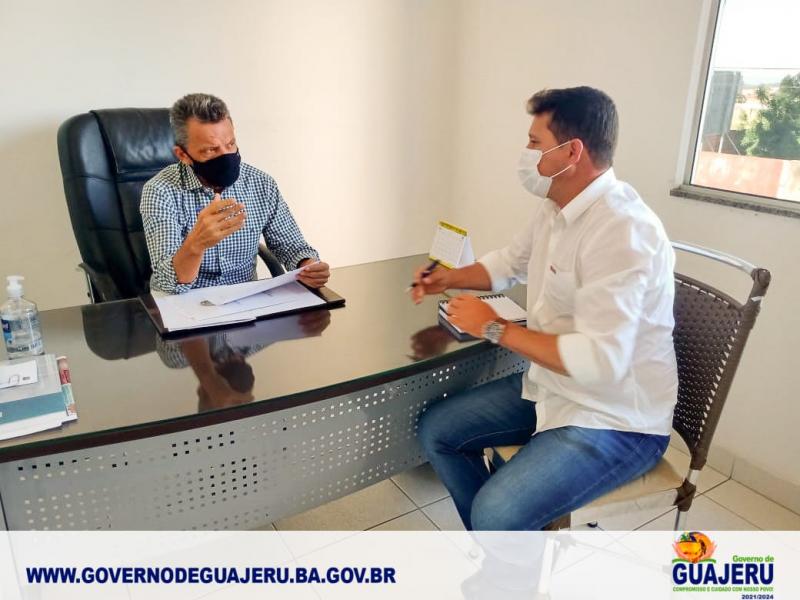 Deputado Federal Charles Fernandes garante a liberação de R$ 1 milhão de reais em Emenda Parlamentar para Guajeru em 2021