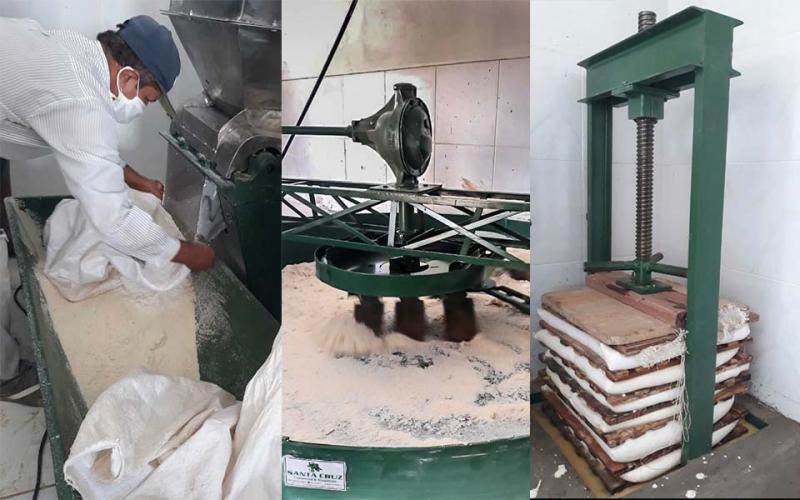 Unidade de beneficiamento da mandioca vai gerar renda para agricultores familiares de Angical