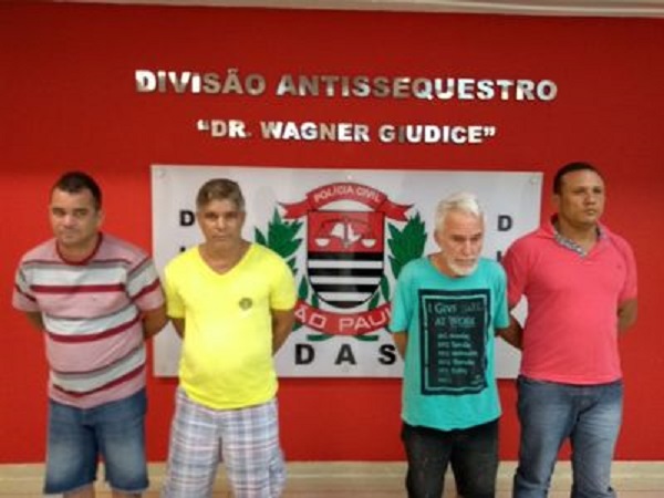 Bahia: quatro homens são presos suspeitos de sequestrar ex-prefeito e empresário