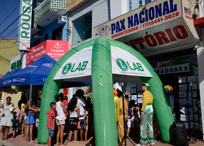 Pax Nacional de Brumado promove celebração antecipada ao Dia das Crianças