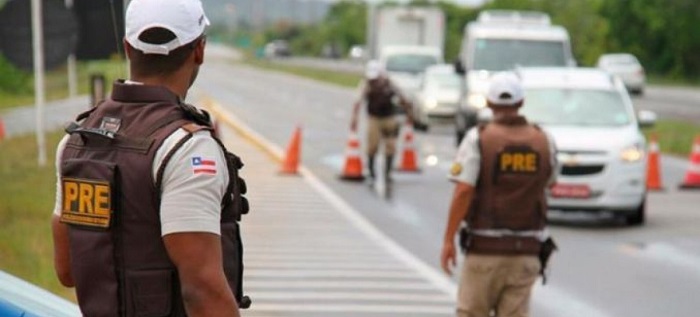 PRE registra 22 acidentes e 6 mortes nas rodovias baianas no São João