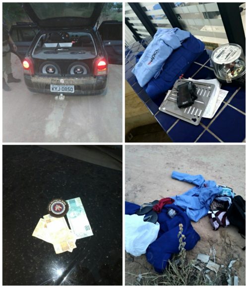 Aracatuenses são presos em Tanhaçu acusados de estelionato