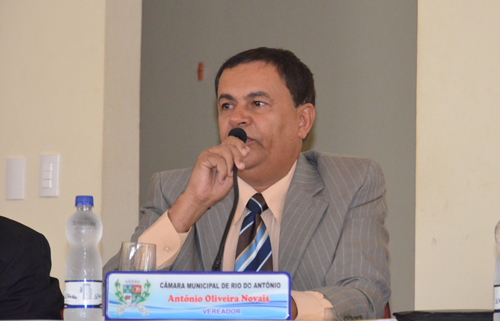 Vereador Zico apresenta indicações ao Executivo Municipal de Rio do Antônio