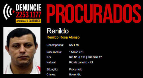 Suspeito vai a lan house, acessa própria foto em site de procurados e é localizado pela polícia