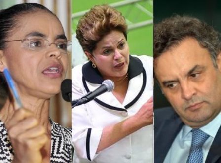 Istoé/Sensus: Dilma lidera com 37,5%; Marina tem 22,5% e Aécio, 20,6%