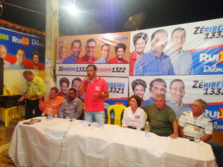Brumado: Zé Ribeiro fará o encerramento de sua campanha na casa do casal Pereira