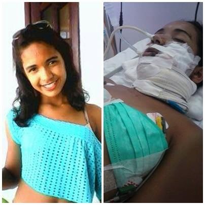 Serra Preta: Garota baleada após negar relação sexual a jovem de 15 morre em hospital de Feira de Santana