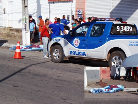 Idoso é encontrado morto na Avenida Dr.Antônio Mourão Guimarães