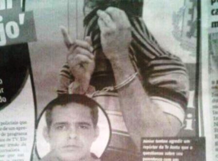 Cunhado de Varela é preso por receptação e posse de maconha