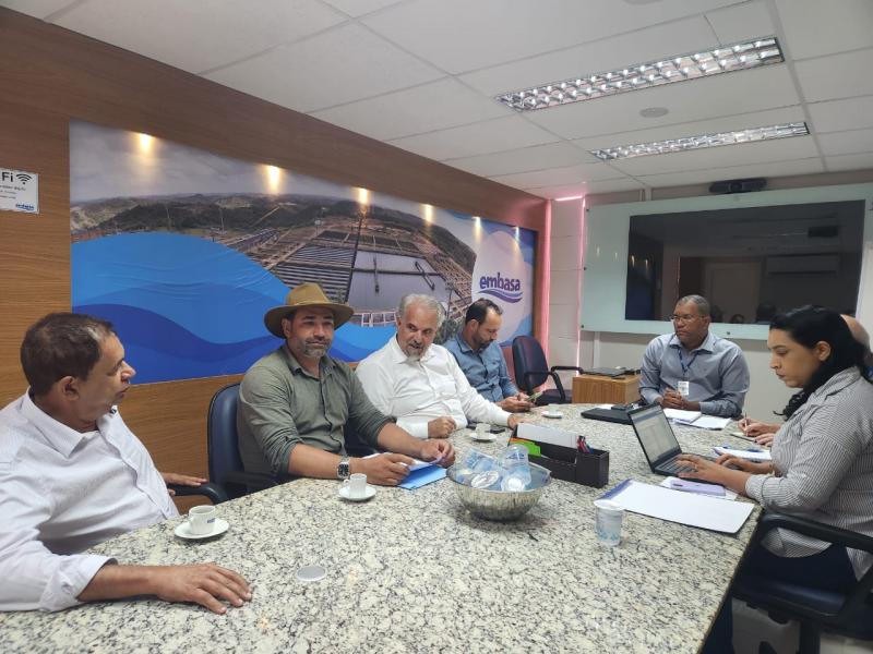 Rio do Antônio: Vereador André Berkovitz solicitou na Embasa tubulação com extensão de água tratada para as comunidades de Lagoa Comprida e Caraíbas