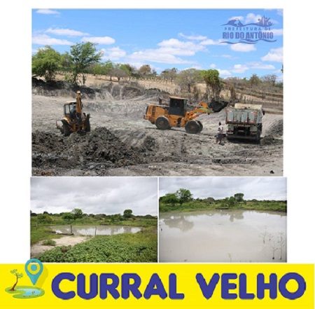 Após prefeitura realizar limpeza de aguadas em Rio do Antônio moradores comemoram chegada da chuva 