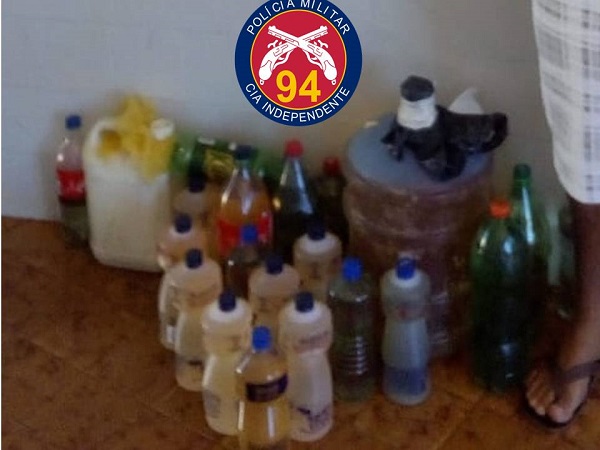 Homem é preso comercializando gasolina a R$ 20 o litro em Caetité