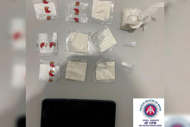 Festa em Rio do Pires termina com homem preso com drogas