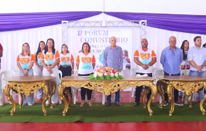 Tanhaçu foi palco do segundo fórum comunitário do SELO UNICEF
