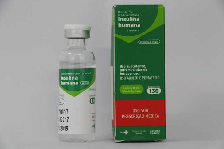 Bahiafarma inicia fornecimento de insulinas para o SUS